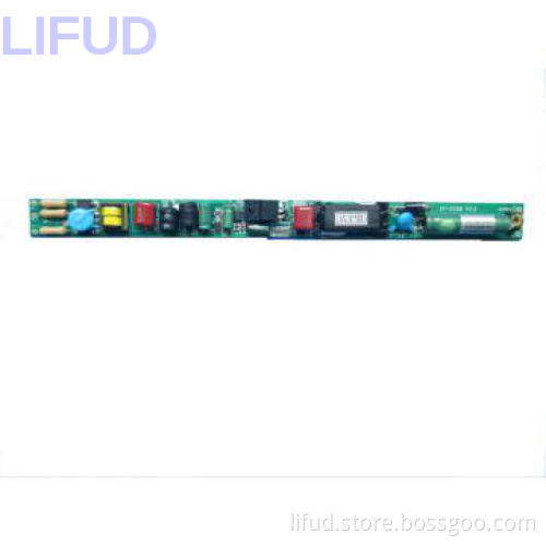 T8 & T10 tube driver, 21W, isolated, four input terminals
